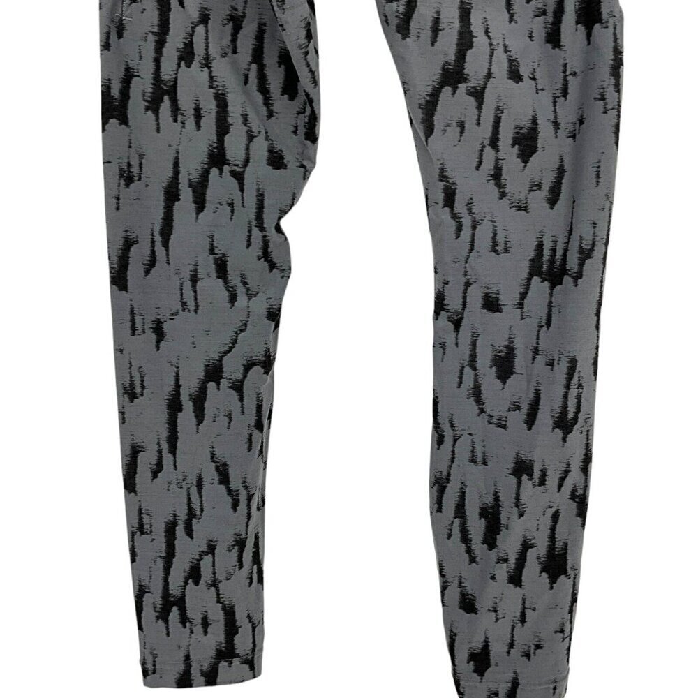 Lululemon InStill High Rise Tight 25" ThreeD Camo Jacquard Asphalt Grey Black 4 - Picture 8 of 8